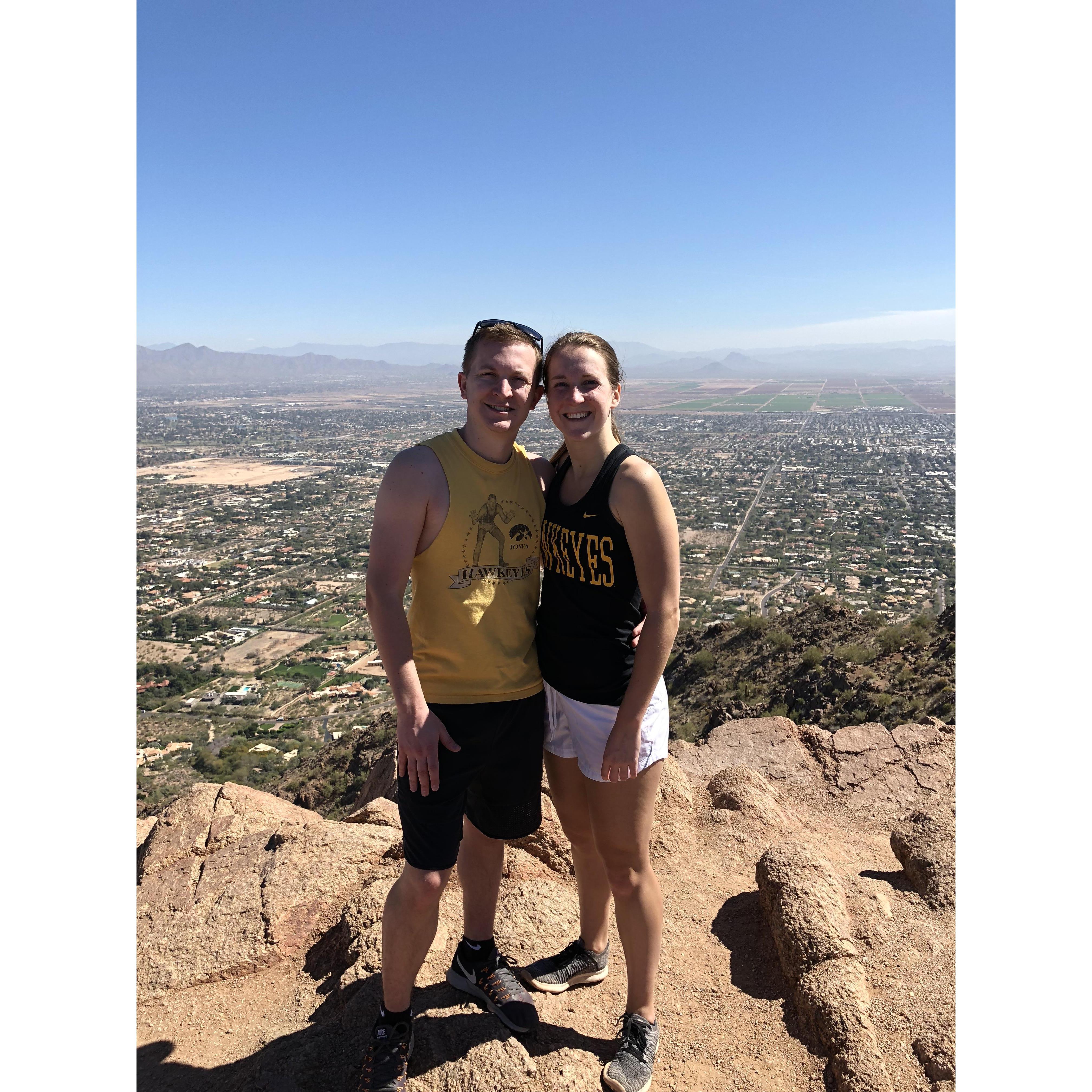 Spring Break 2018. Scottsdale, AZ