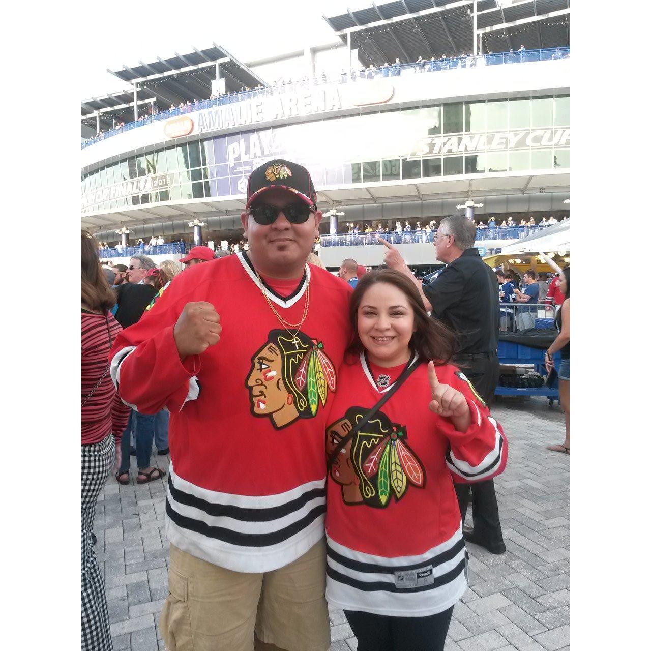Chicago Blackhawks vs Tampa Bay Lightning, Stanley Cup Finals Game 5