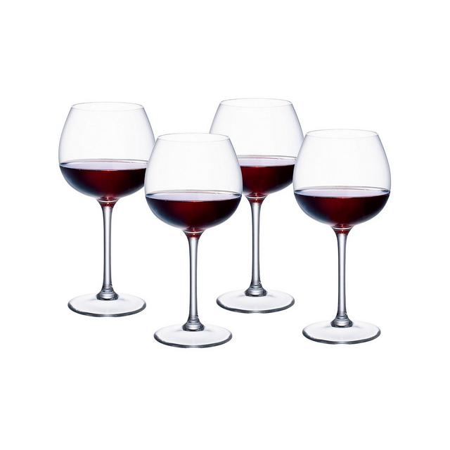 Villeroy & Boch Purismo Red Wine Full Bodied Glass, Set of 4