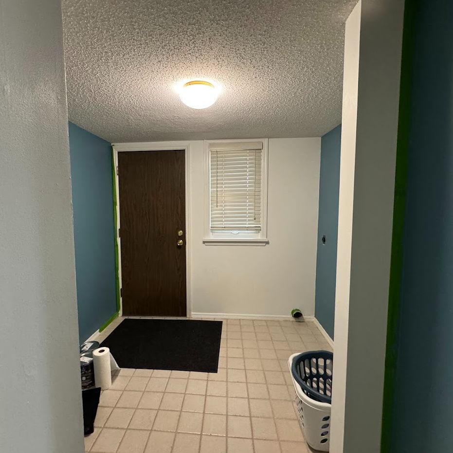 Fresh light bulbs and a coat of paint later!