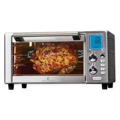 Emeril™ Lagasse 360 Power Air Fryer in Silver