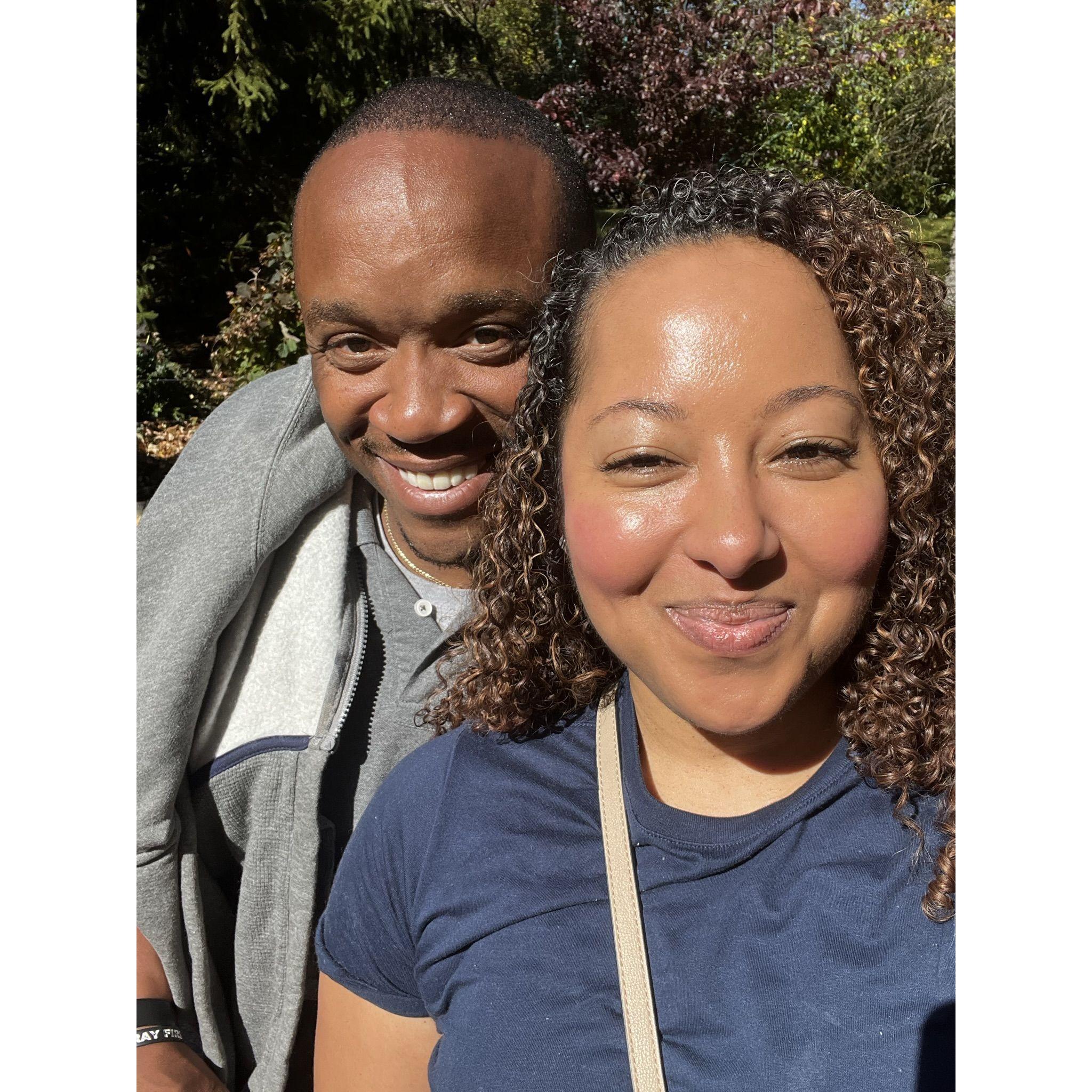 The weekend that led to "I Love You."