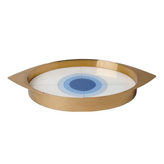 Jonathan Adler Harlequin Eye Tray, Multi