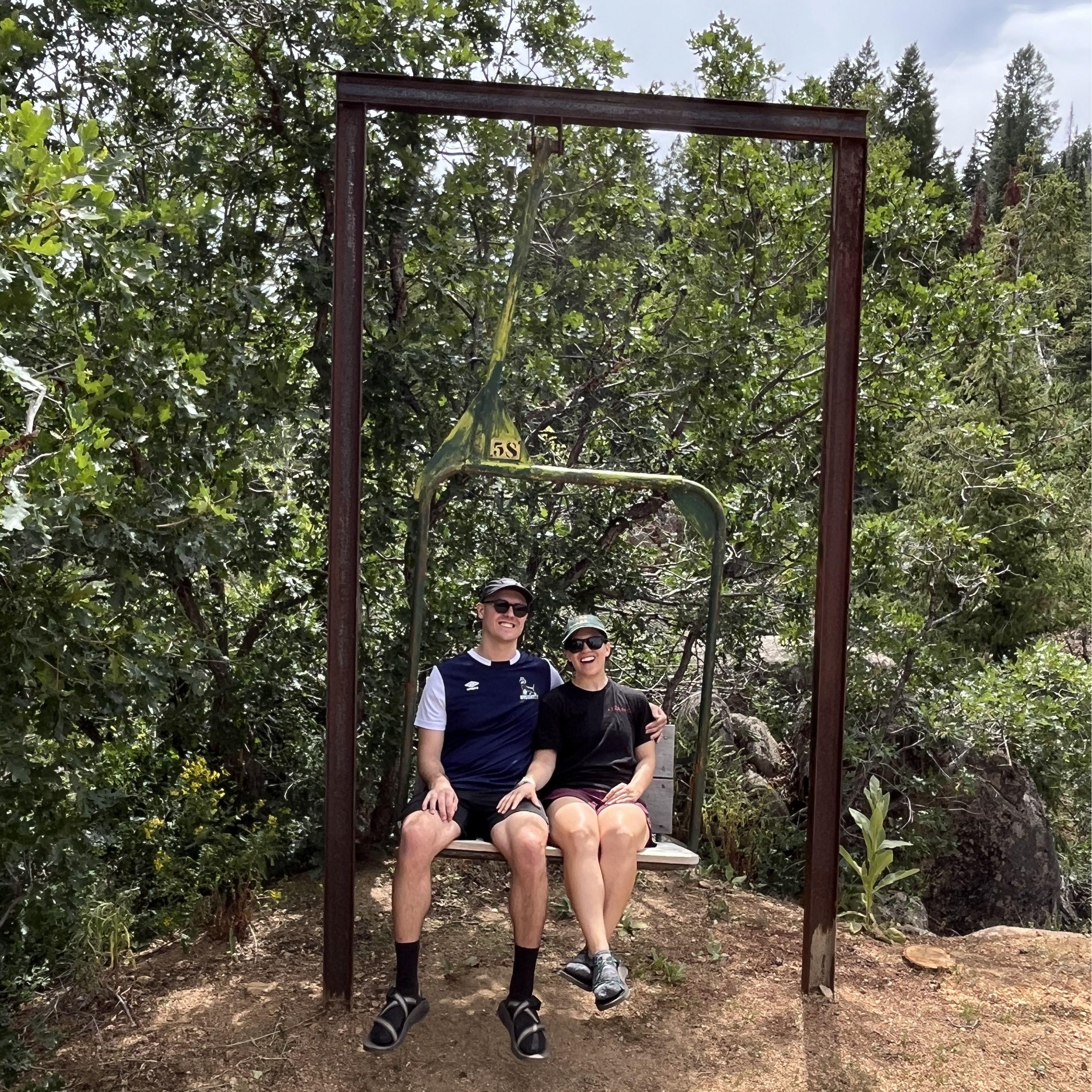 recent trip to Steamboat
