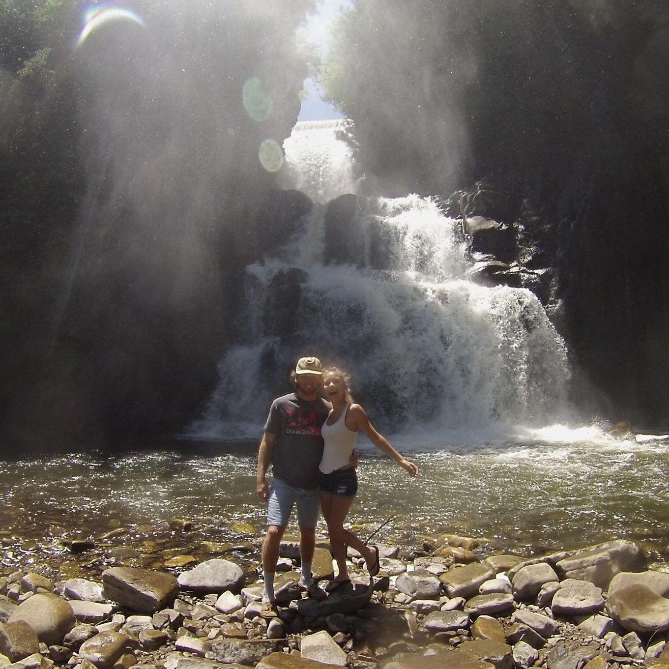 Sage’s first NY trip to High Falls 2016