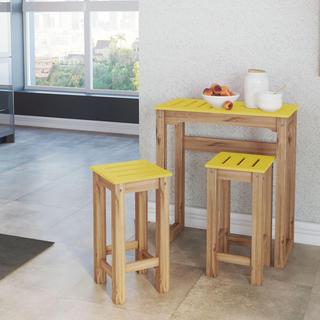 3-Piece Stillwell 31.5" Bar Kitchen Set