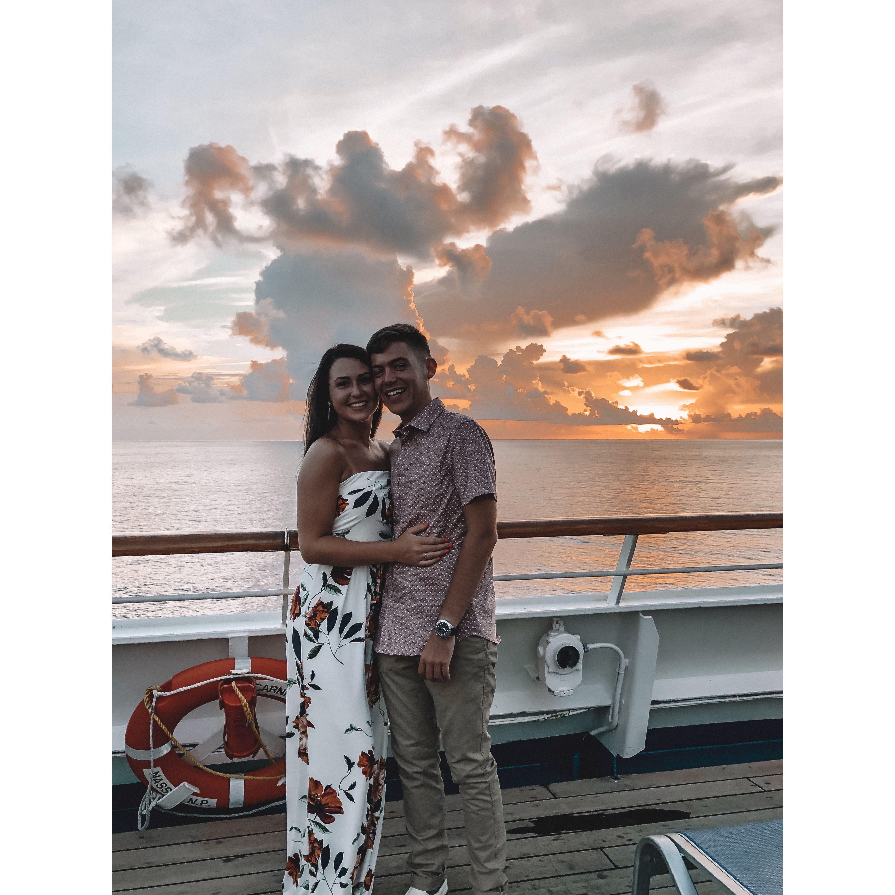 Our first vacation together. Bahamas 2019