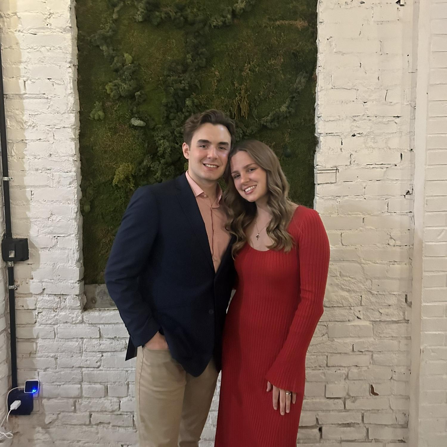 Jackson’s internship dinner party 2024