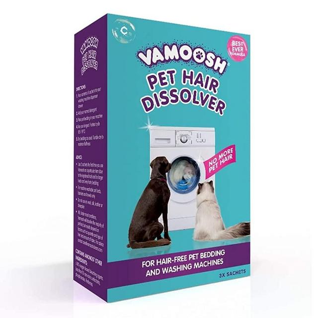 Vamoosh Pet Hair Dissolver 3x100g