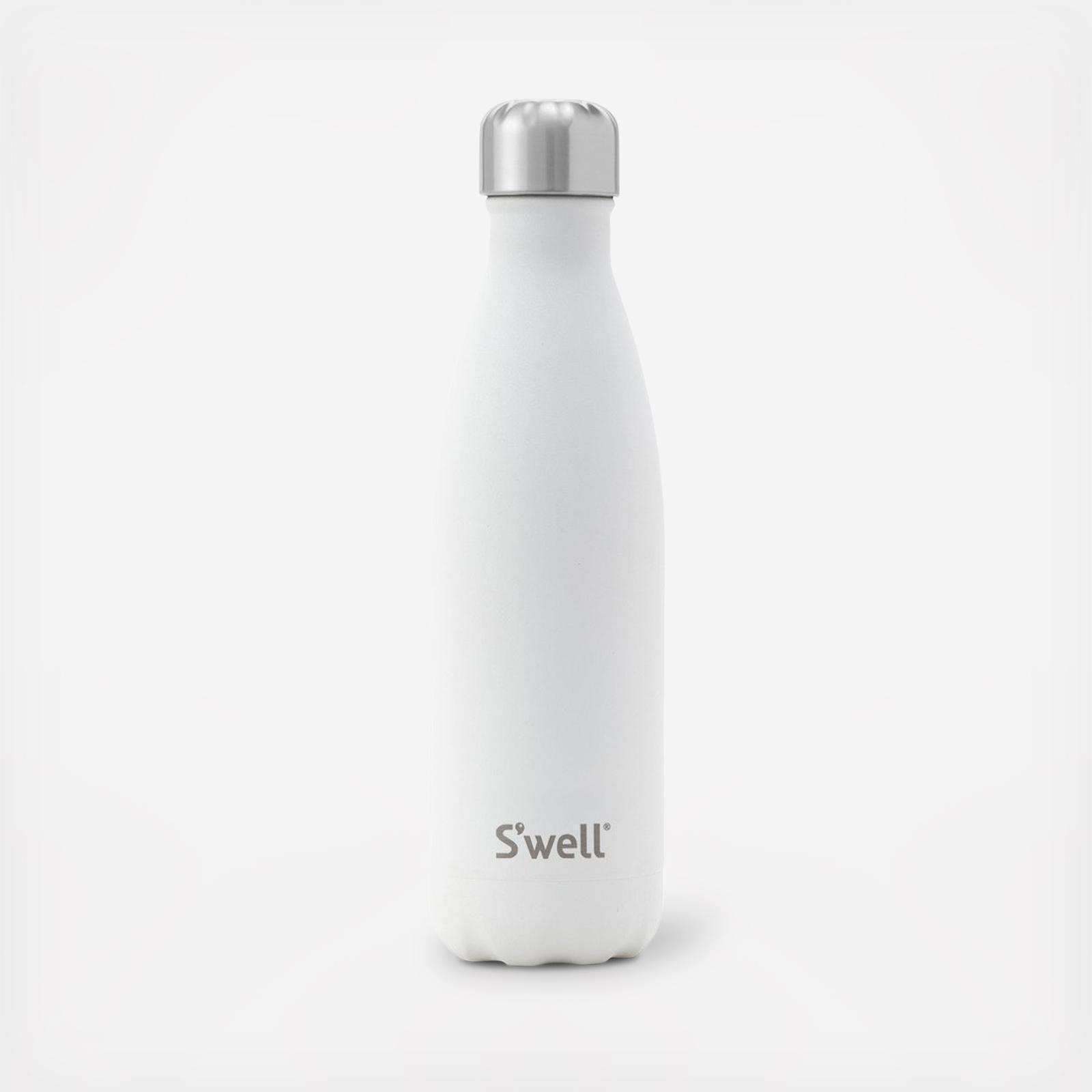  S'well Stainless Steel Water Bottle, 17oz, Pink Topaz