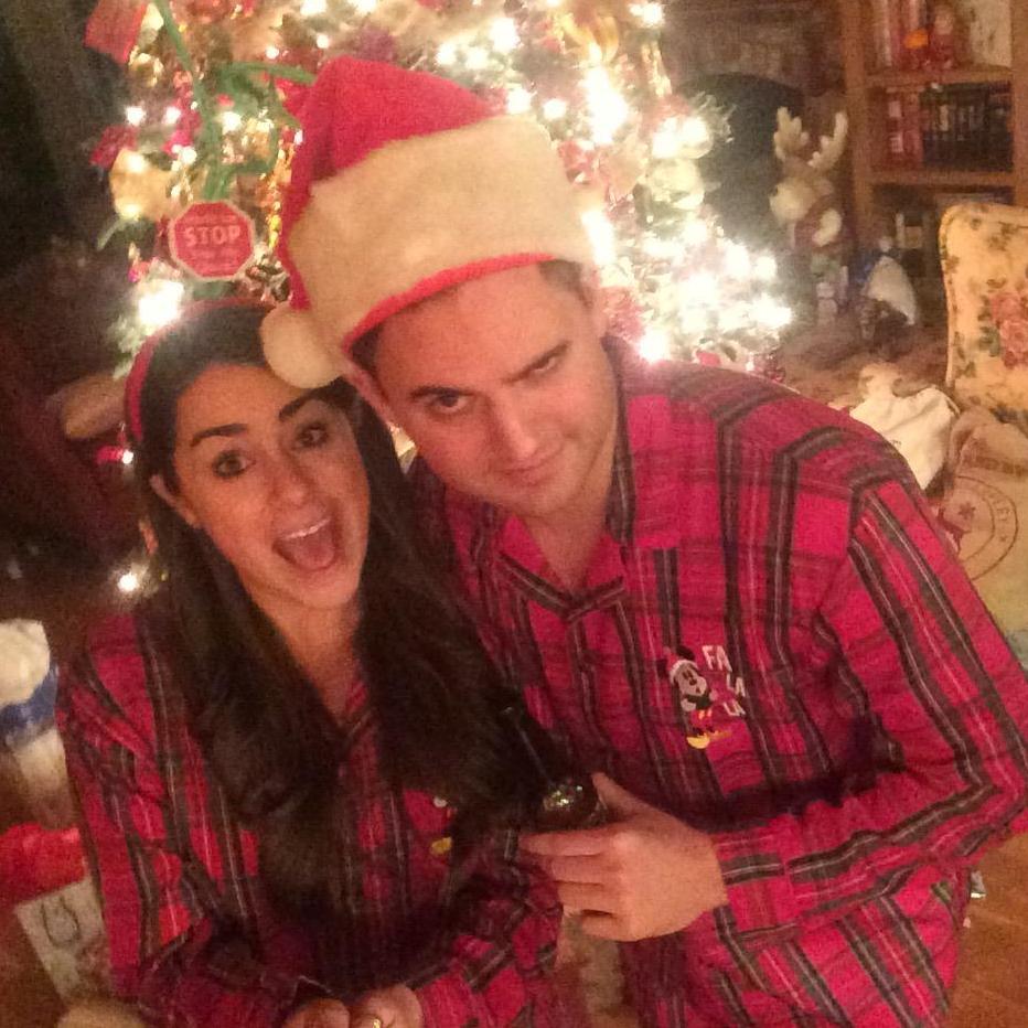 First Theriault family Christmas