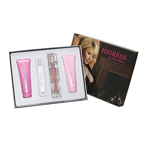 Paris Hilton 4 Piece Gift Set for Women, Heiress
