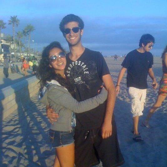 2010 - Marc & Stephanie's first concert! Weezer plays a free concert at Huntington Beach