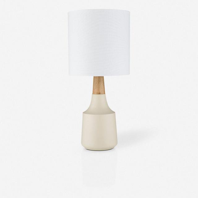 Marcella Mini Table Lamp, Cream