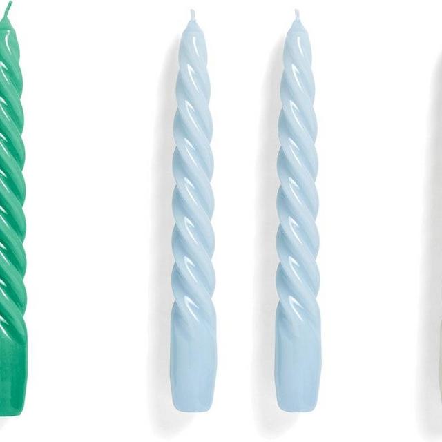 HAY Twisted Taper Candles (set of 6)