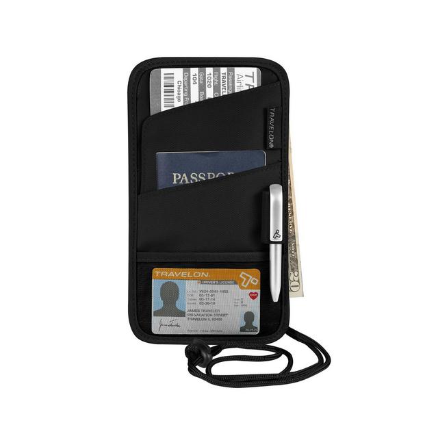 Travelon ID and Boarding Pass Holder