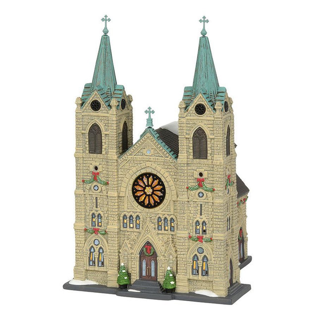 Department 56 Christmas in the City - St. Thomas Cathedral