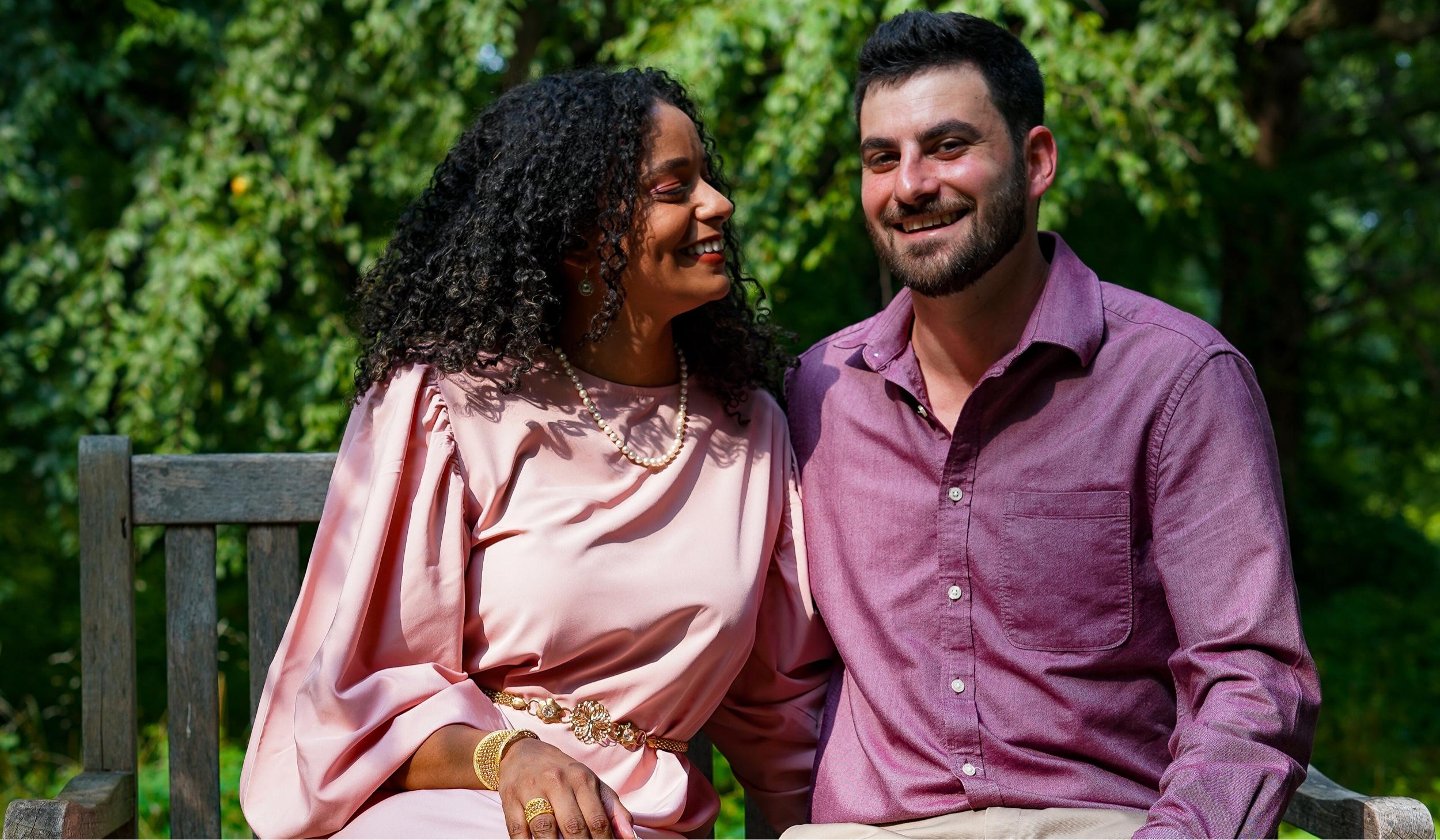 The Wedding Website of Michael Frank and Sapreen Abbass