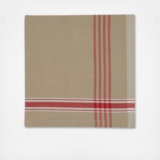 Joyeux Noel Plaid Napkin, Set of 6