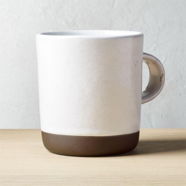 Black Clay Large Mug