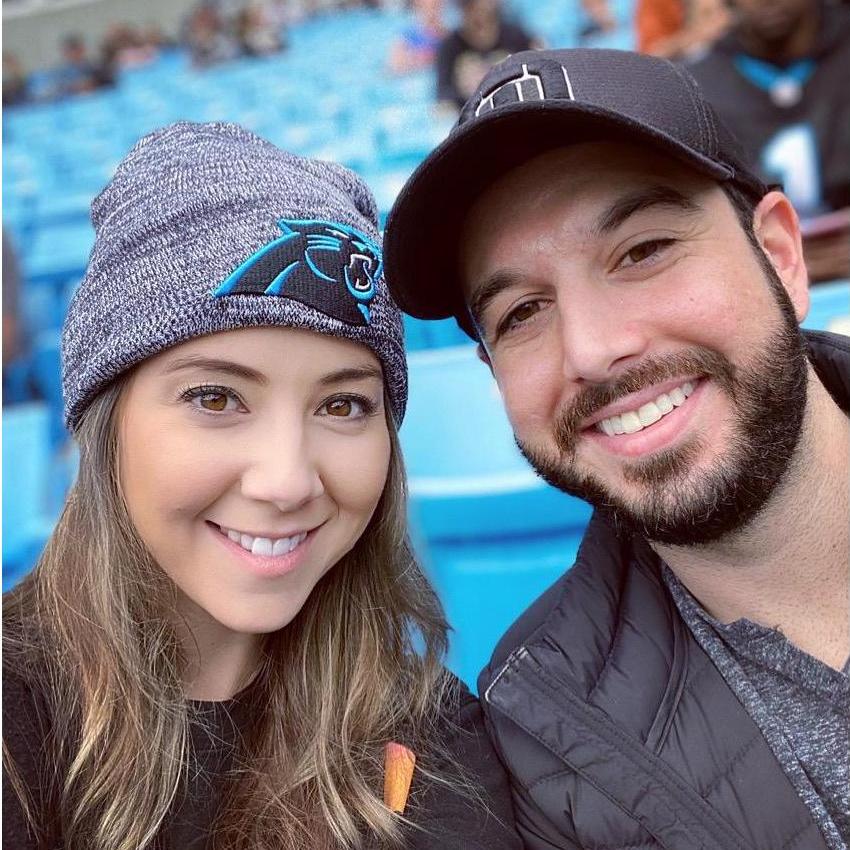 Panthers game in NC