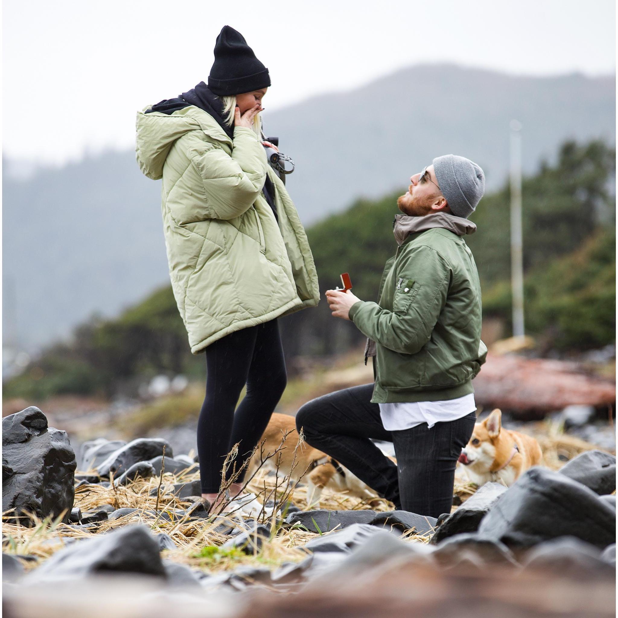 When Peter proposed.