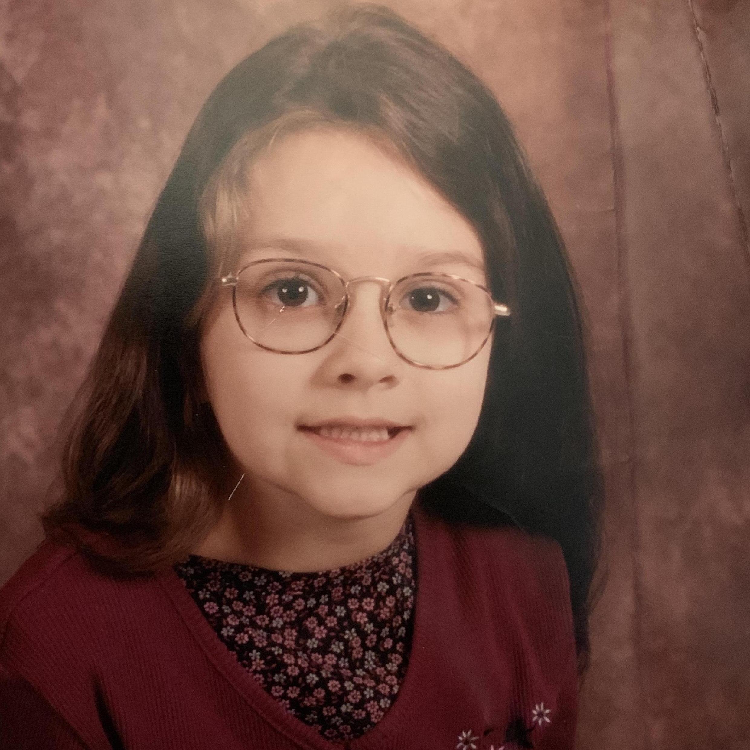 Alexis' kindergarten picture, #RoastMe (2000)