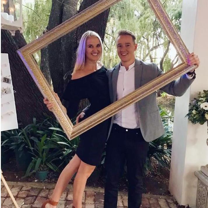 Storm and Clinton's Wedding.