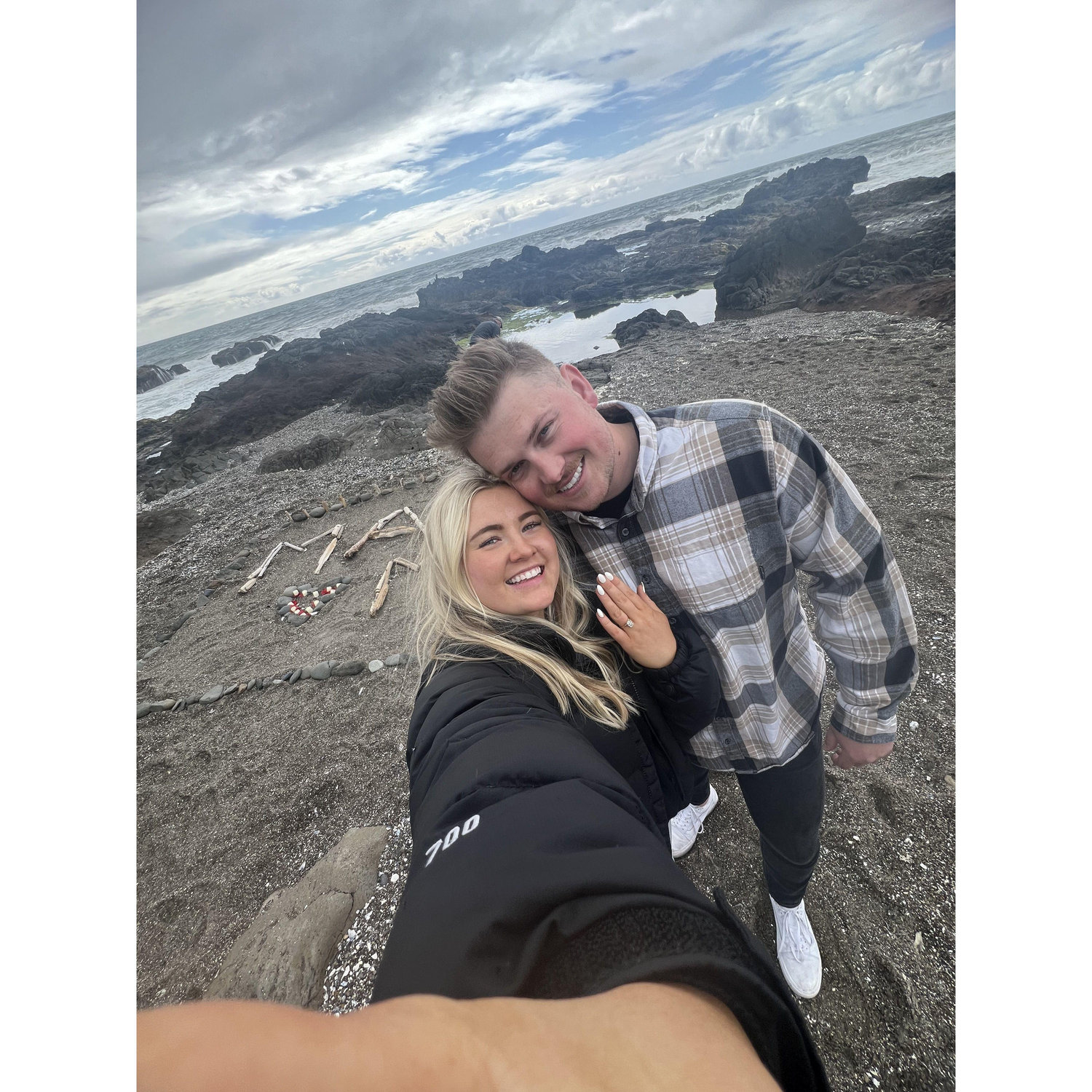 We're engaged! 05/06/2024