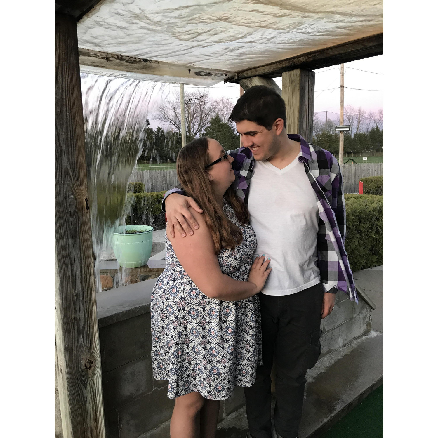 Mini golf date ❤