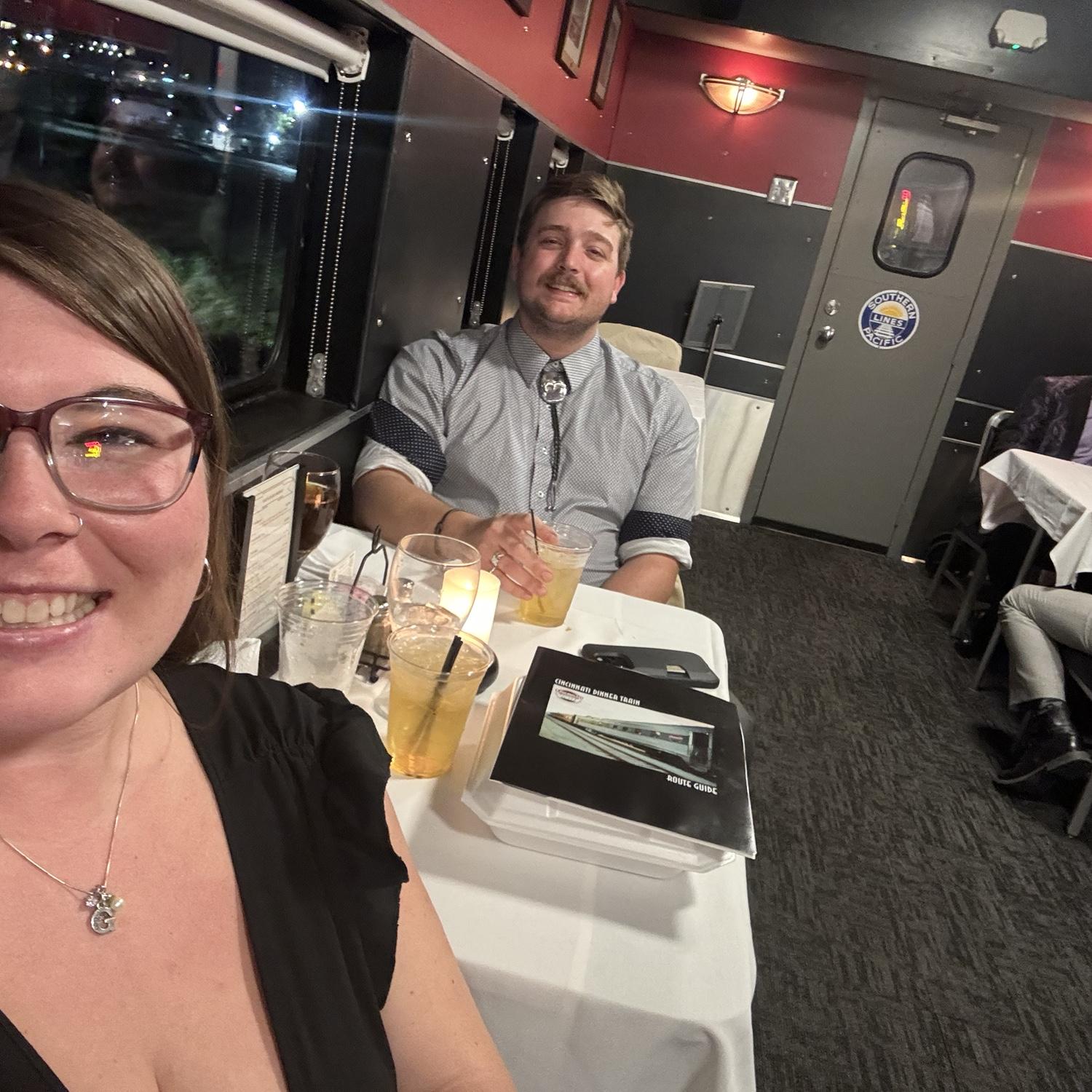 Cincinnati Dinner Train- November 2024
