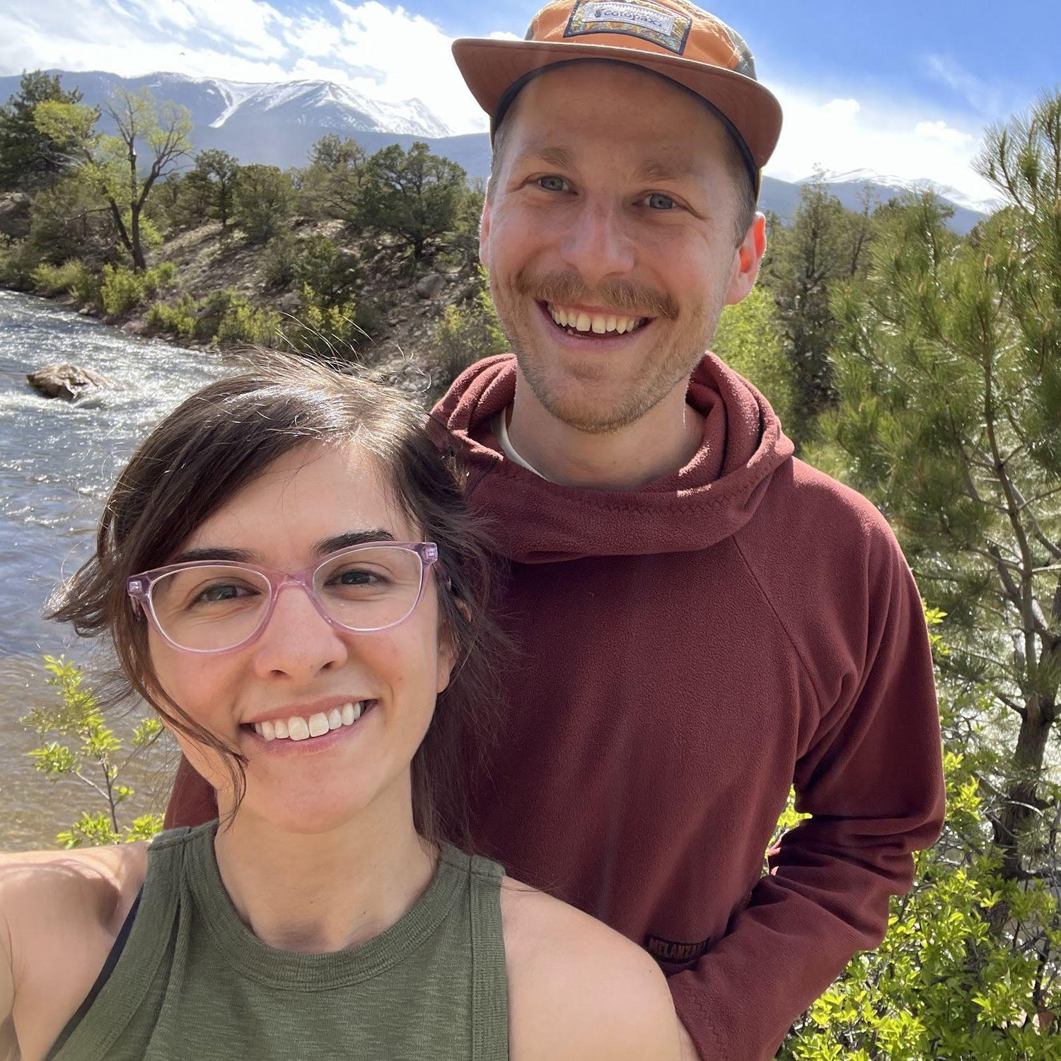 First time camping together in Buena Vista!
