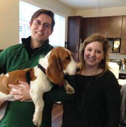 Our pet basset hound, Peaches Margot 🐶