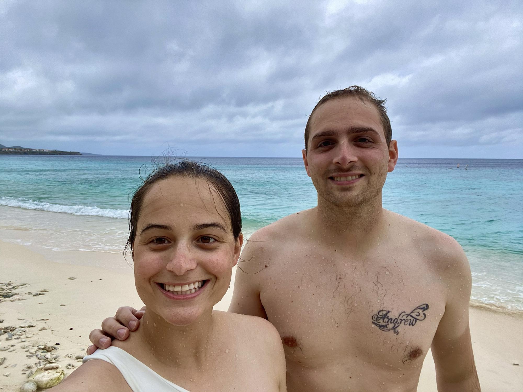 2020: Patrick's first time in Curacao!