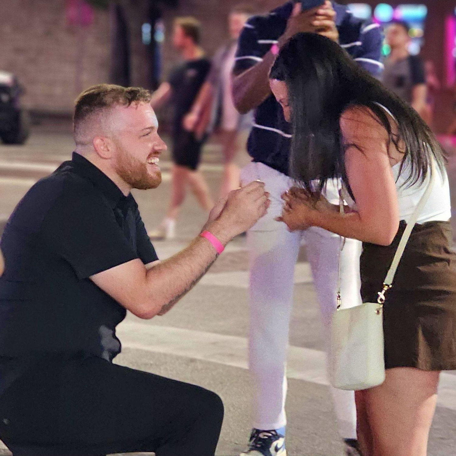 The proposal!