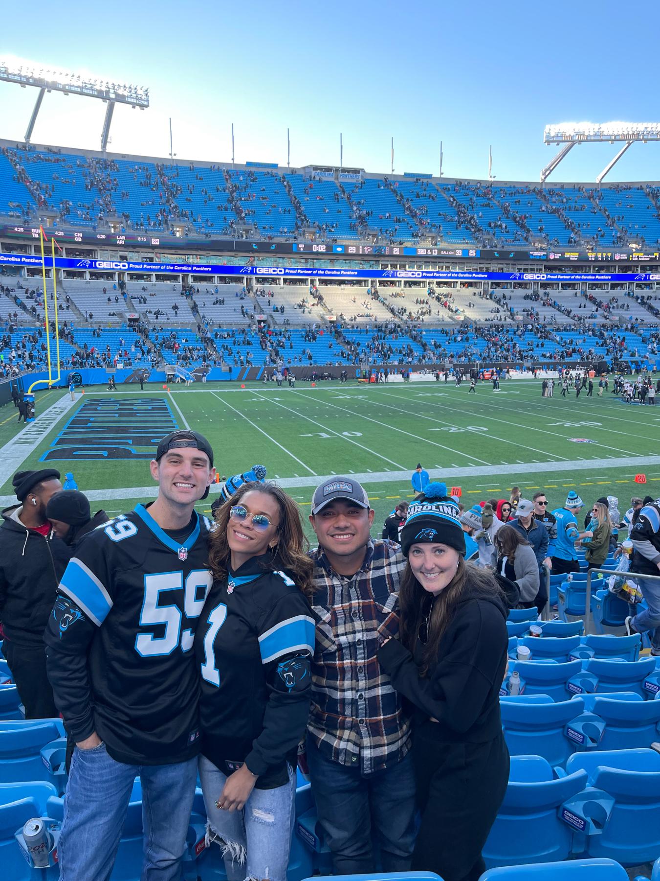 Go Panthers!