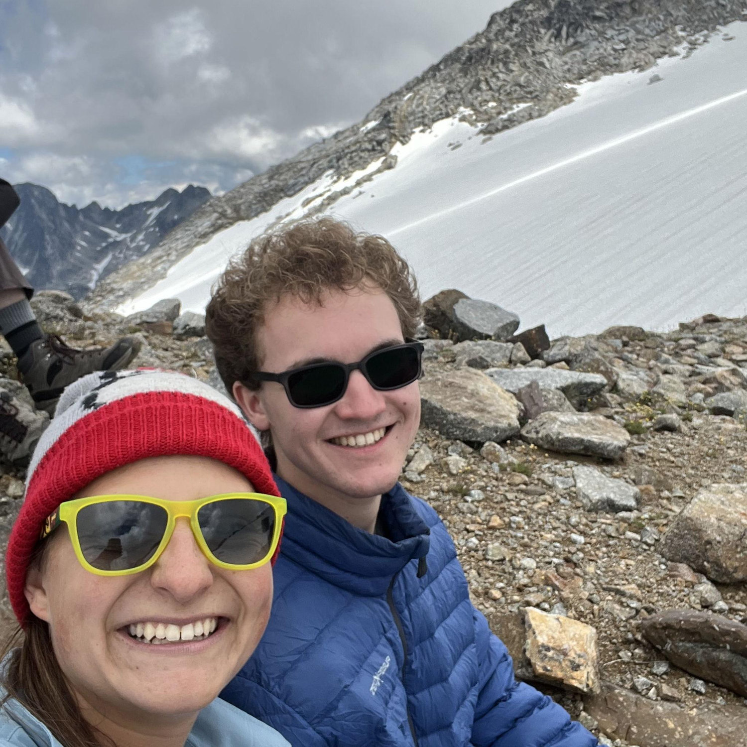 Glacier climbing! (By experienced climbers)