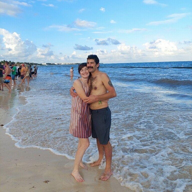 Our first trip abroad to Strings & Sol in Mexico.