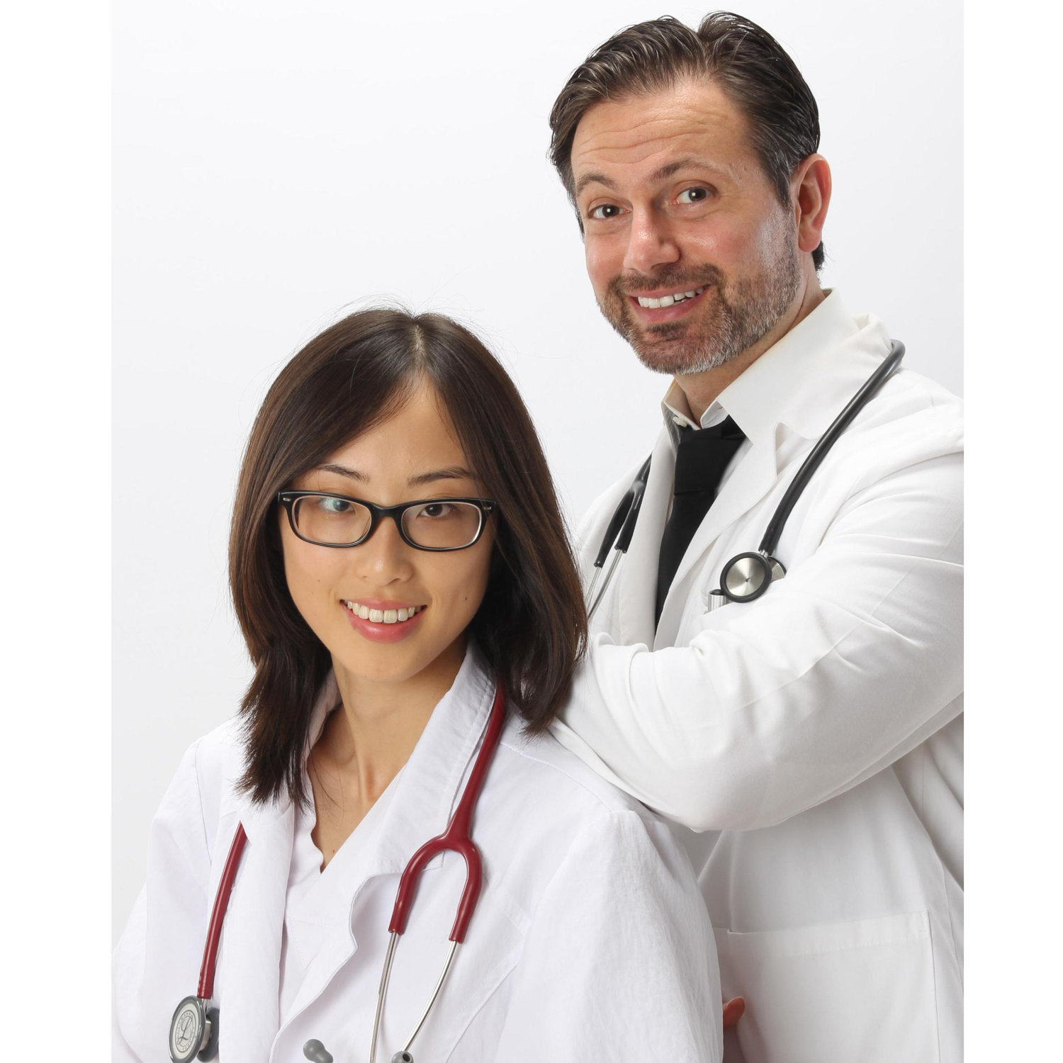 Traveling the world with Ann and Ian: Medical school