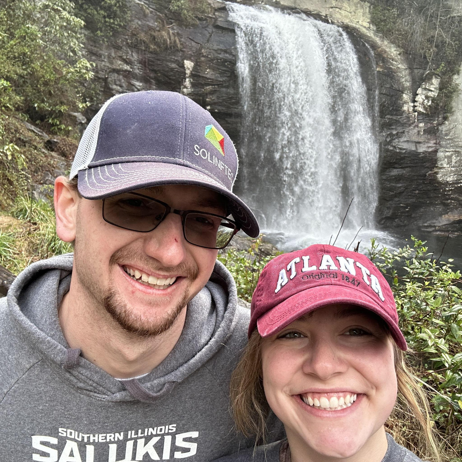 Our first adventure together in North Carolina. March 2024.