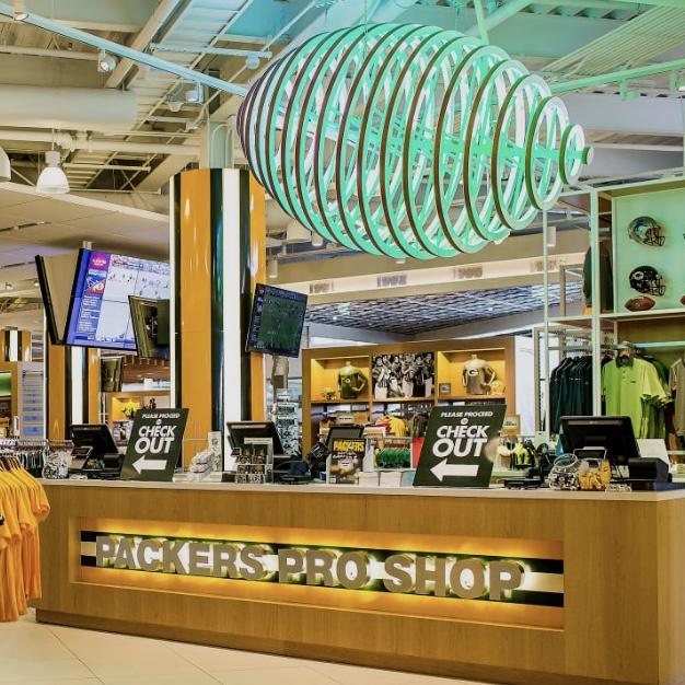 Packer Pro Shop