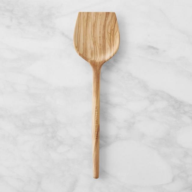 Williams Sonoma Sustainable Olivewood Roasting Scoop