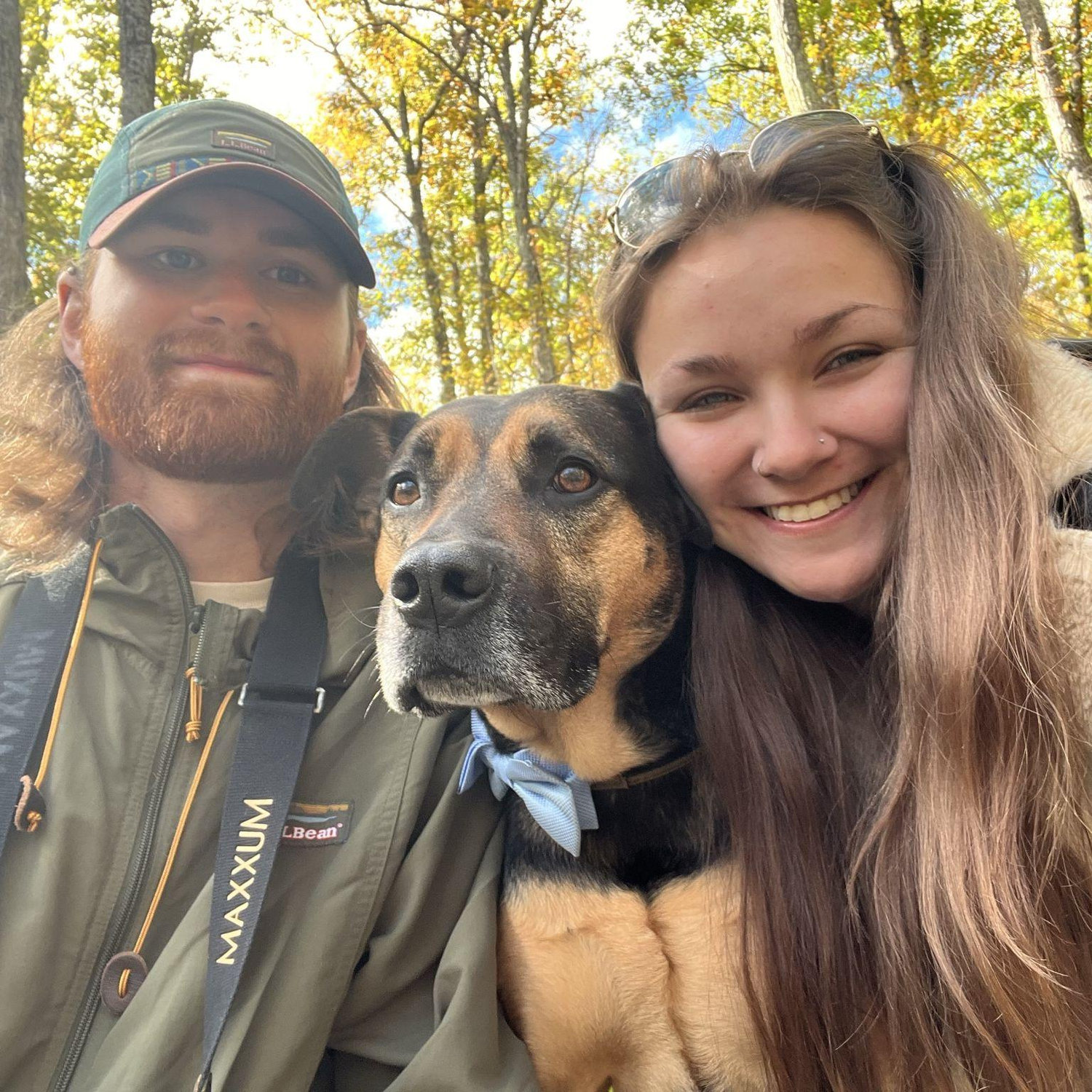 October 14, 2023: Our happy family after celebrating Jim and Michelle's wedding in the Catskills!
