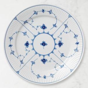 Royal Copenhagen Blue Fluted Plain Dinner Plate