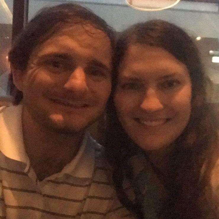 First date night since Kimberly moved to Michigan at Bar Louie in Novi, Michigan September 2018