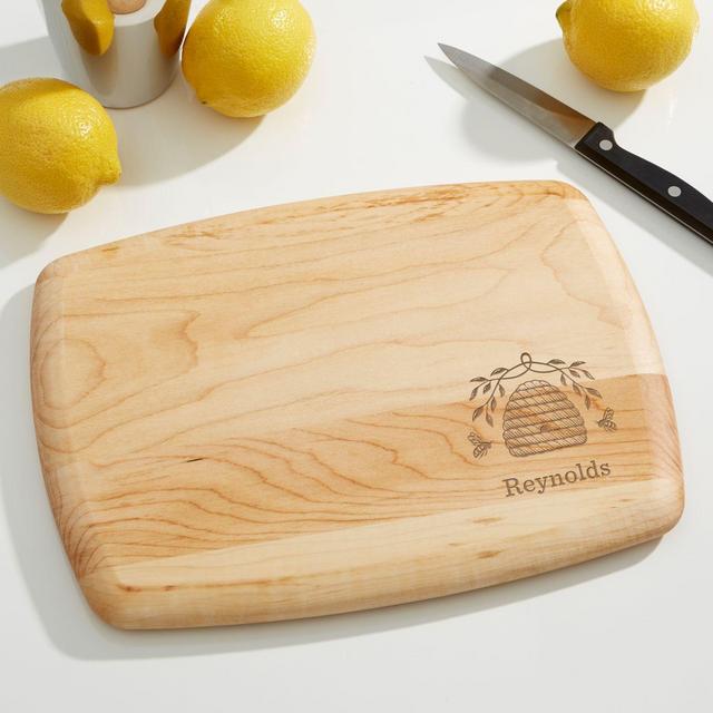 Bee & Willow™ Home Beehive Personalized 8-Inch x 11-Inch Bar Board