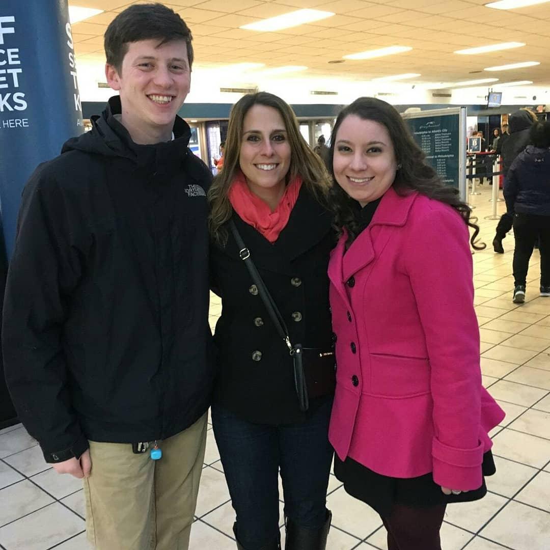 We got to see Morgan on Thanksgiving of 2017, and part of that visit was furthering the trap that was set for Rachel awaiting her in Disneyland in the coming July!