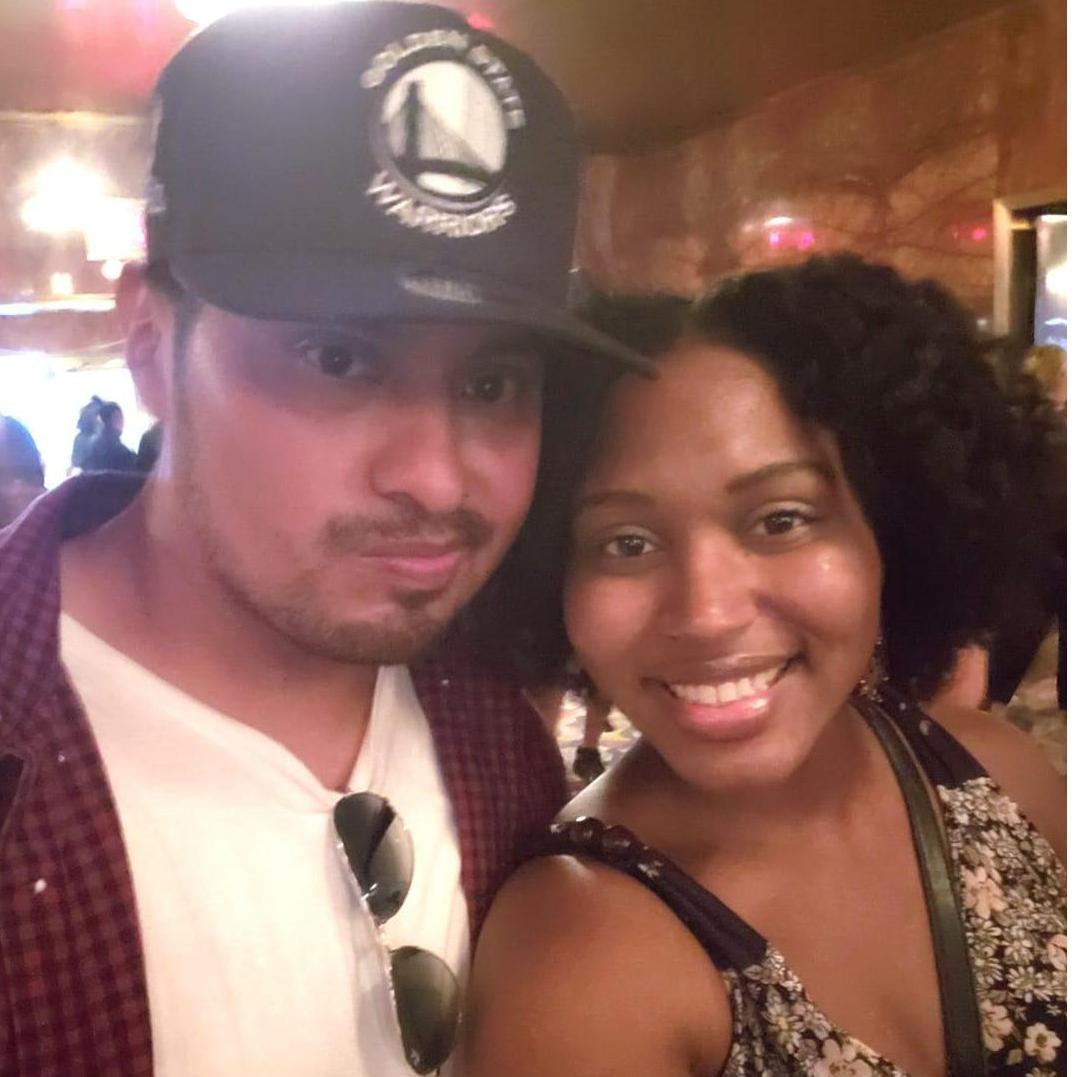 Our first EVER concert together (Radio City - July, 2018)