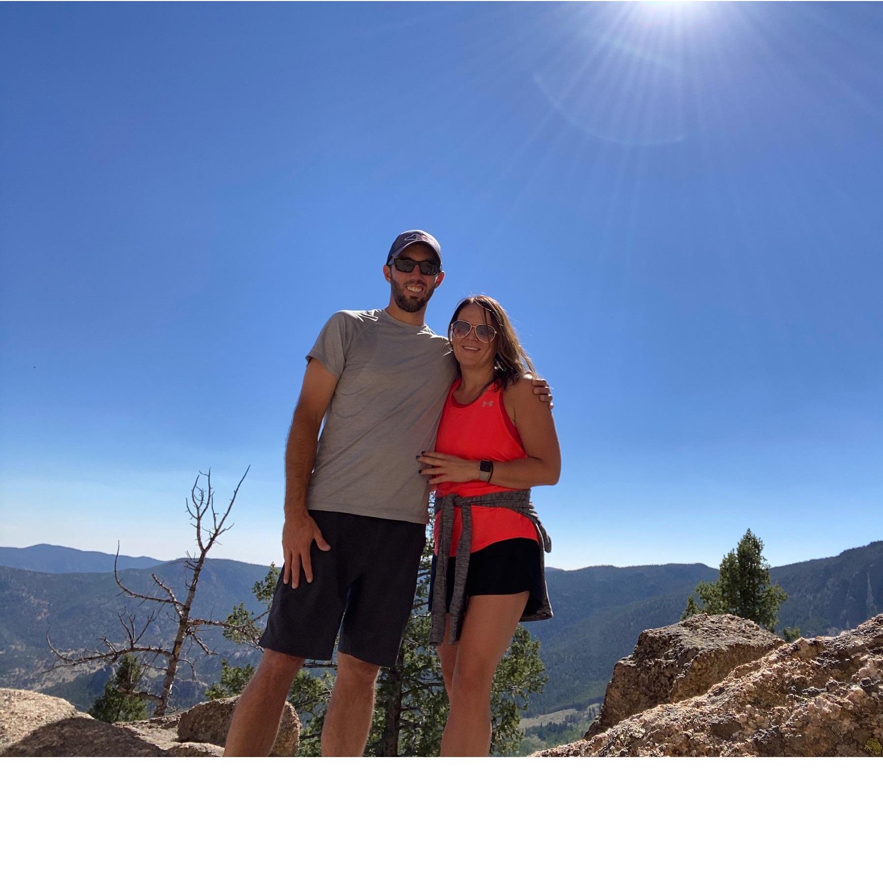 On our first trip to Rocky Mountain National Park - August 2021.