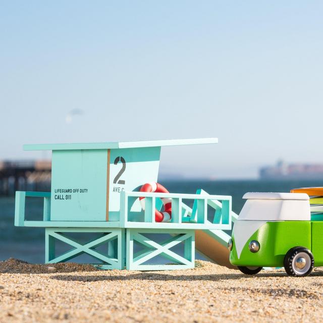 Candylab Toys | Malibu Lifeguard Tower